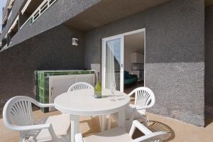 Balkon lub taras w obiekcie Costa Isora 1 Frontline By Paramount Holidays
