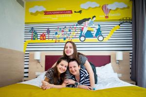 Posteľ alebo postele v izbe v ubytovaní Kolping Family Resort