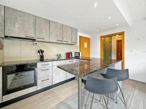 Dapur atau dapur kecil di Chez Tonton