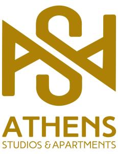 Ein Zertifikat, Auszeichnung, Logo oder anderes Dokument, das in der Unterkunft Athens Studios ausgestellt ist