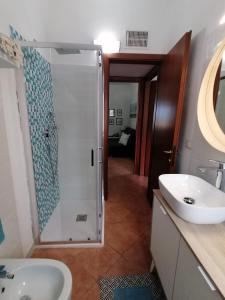 Kúpeľňa v ubytovaní Casa del Sole + 19 fotografií