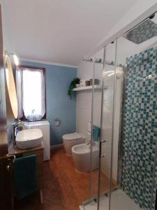Kúpeľňa v ubytovaní Casa del Sole