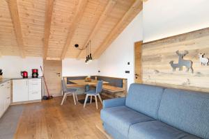 Una cocina o cocineta en Platiederhof Apt Lajen 24 fotos más