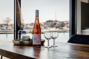 Hausboot Küstennebel 2的酒水