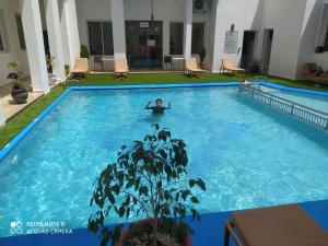 Piscina di Appart-Hotel SOFINES o nelle vicinanze