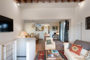 Μια τηλεόραση ή/και κέντρο ψυχαγωγίας στο La Capannina Di Pillo