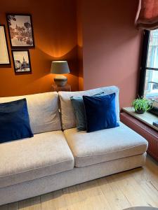 Posezení v ubytování Guestsuite Couvert