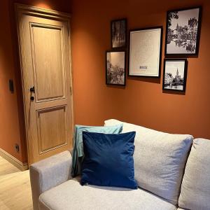 Posezení v ubytování Guestsuite Couvert