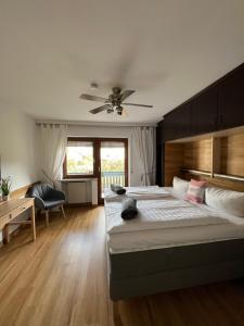Postel nebo postele na pokoji v ubytování Runas Hotel
