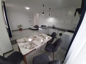 Posezení v ubytování Vernatun guest house