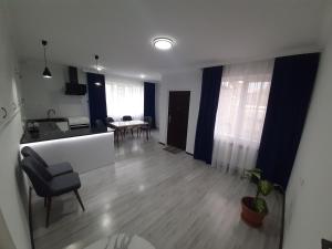 Postel nebo postele na pokoji v ubytování Vernatun guest house