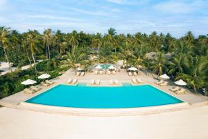 Bazén v ubytování Jawakara Islands Maldives nebo v jeho okolí