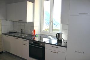 Köök või kööginurk majutusasutuses Cò d'Franz - PT