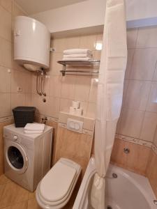 Ένα μπάνιο στο Apartment Bella with free parking +11 φωτογραφίες