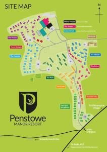 Fotografie z fotogalerie ubytování Hillside Chalet v destinaci Kilkhampton + 2 fotografie