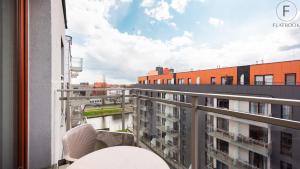 Balkón alebo terasa v ubytovaní Apartments Jaglana with Parking & SPA