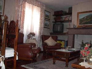 Zona de estar de Bed&Breakfast Chiara