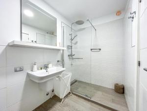 Koupelna v ubytování Mirador Balcon del Atlantico y piscina privada