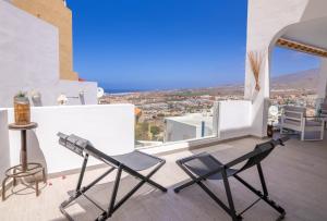 Balkón nebo terasa v ubytování Mirador Balcon del Atlantico y piscina privada