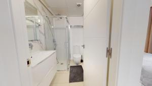 Kúpeľňa v ubytovaní Apartamento Bianca Beach