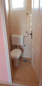 Koupelna v ubytování Apartmani Pilica
