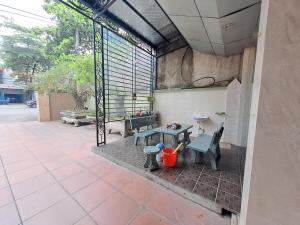 Posezení v ubytování Indochina Airport Hotel Ha Noi