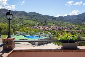 Villa con vistas a las montañas en B&B L'Aurora en Ceraso