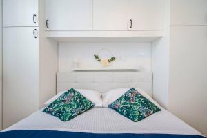 Postel nebo postele na pokoji v ubytování Apartman Nane