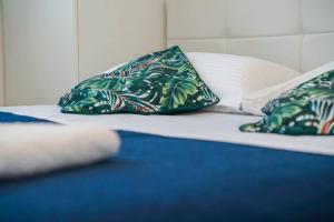 Postel nebo postele na pokoji v ubytování Apartman Nane