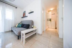 Postel nebo postele na pokoji v ubytování Apartman Nane