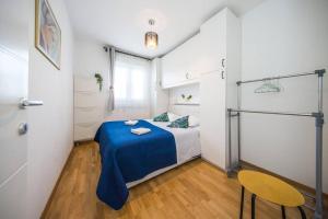 Postel nebo postele na pokoji v ubytování Apartman Nane