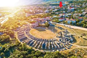 Příroda nedaleko apartmánu