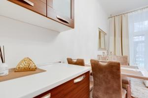 Posedenie v ubytovaní Luxury Riverside Apartments In The Center Of Prague