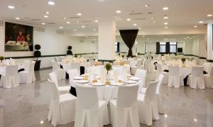 Restaurace v ubytování NH La Avanzada