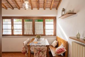 Posezení v ubytování Lajatico Rentals - Casa di Alice nel Borgo