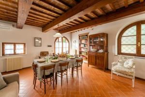 Posezení v ubytování Lajatico Rentals - Casa di Alice nel Borgo