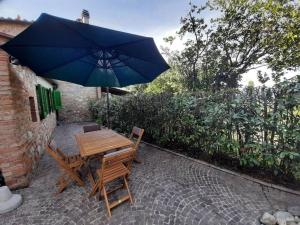 Zahrada ubytování Lajatico Rentals - Casa di Alice nel Borgo
