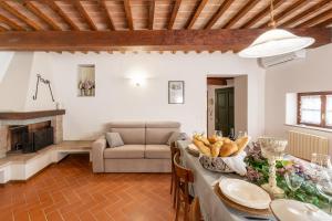 Posezení v ubytování Lajatico Rentals - Casa di Alice nel Borgo