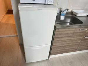 Apartment Namba Style VR 주방 또는 간이 주방
