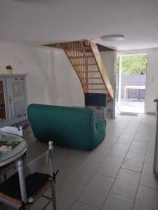 Posedenie v ubytovaní gîte des Caves