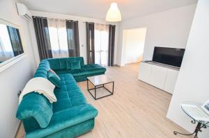 TV a/nebo společenská místnost v ubytování Apartments Palma