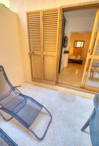 a view of a room with a glass door at Enormous 3bedrooms seafront with balcony PDEH1-1 in Sliema
