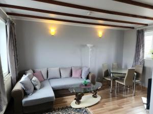 Zona d'estar a Guesthouse Kiljan