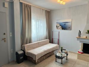Postel nebo postele na pokoji v ubytování Къща за Гости в Созополи + 23 fotografií