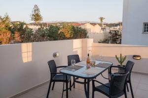 Balkón nebo terasa v ubytování Miramare Apartments