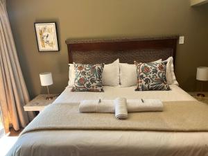Green Pascua Bed and Breakfast客房内的一张或多张床位