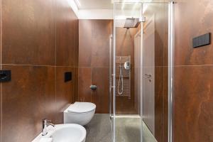 Kúpeľňa v ubytovaní App 205 Palazzo Cavour