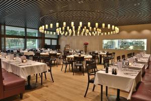 Restoran atau tempat lain untuk makan di Seminarhotel CAMPUS SURSEE