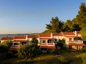 Příroda nedaleko apartmánu