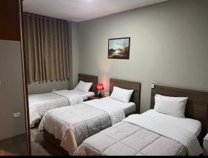 Bobi Hotelにあるベッド